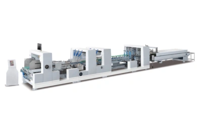ZH-M 4/6 Corner Automatic Folder Gluer Machine Manufacturers in Chennai